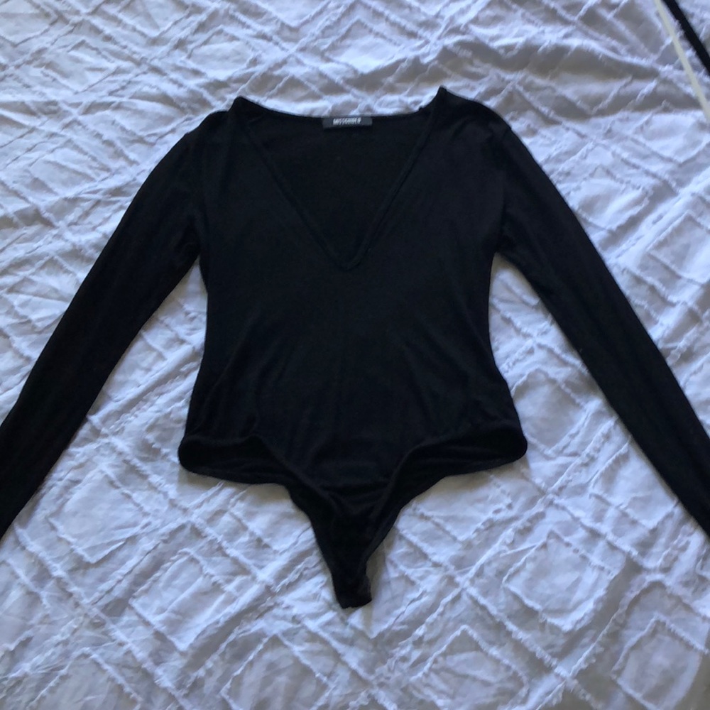 Misguided Black Body Suit